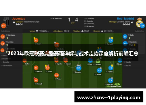 2023年欧冠联赛完整赛程详解与战术走势深度解析前瞻汇总