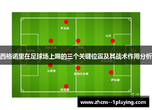 西格诺里在足球场上踢的三个关键位置及其战术作用分析