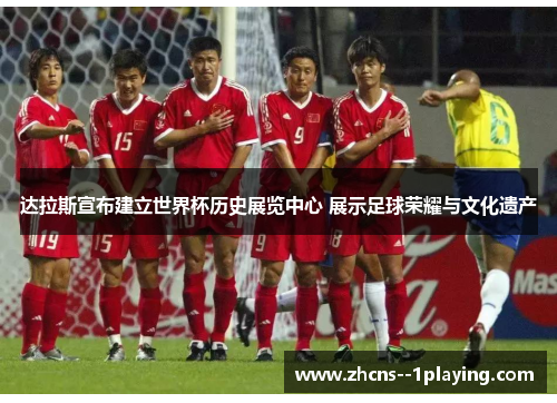 达拉斯宣布建立世界杯历史展览中心 展示足球荣耀与文化遗产